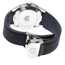 TAG Heuer Carrera Lady WBG1310 36mm SS Blue #C10220 2