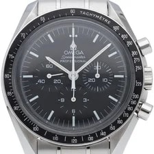 Omega — Omega Speedmaster Moonwatch Professional Chronograph 42mm 3570.50 Stainless ... — Watch — resale