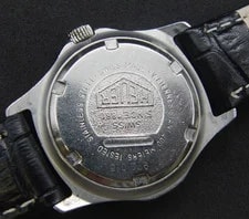 Tag Heuer 2000 Professional 200M 972.015 Woman's Leather Strap 2