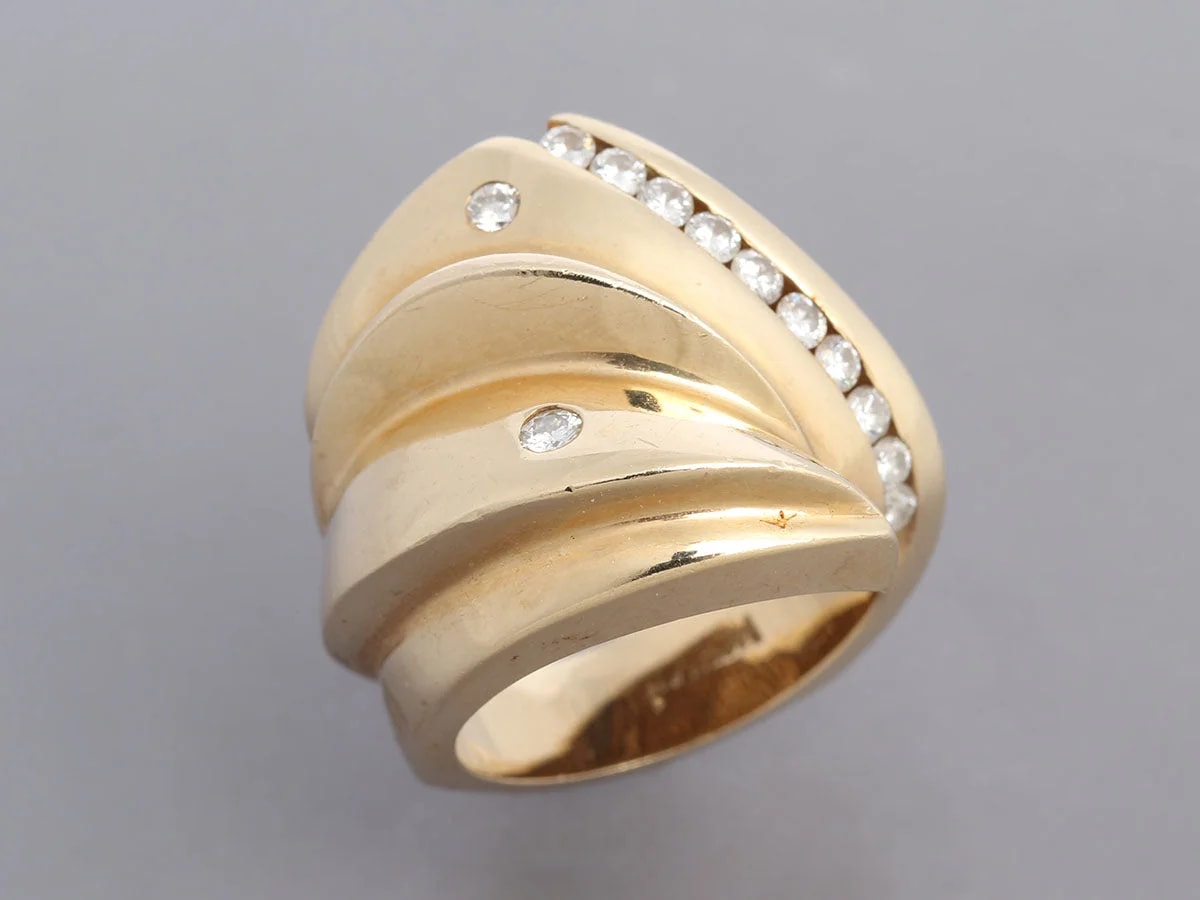 Matthew Hoffman 14K Yellow Gold 3