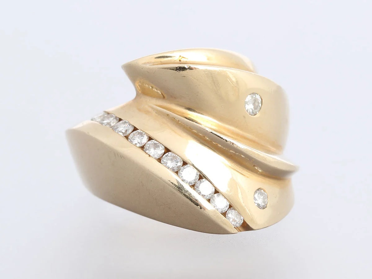 Matthew Hoffman 14K Yellow Gold 4