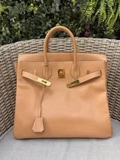 Hermès — Authentic Hermes HAC Haut À Courroies 32 — Handbag — resale