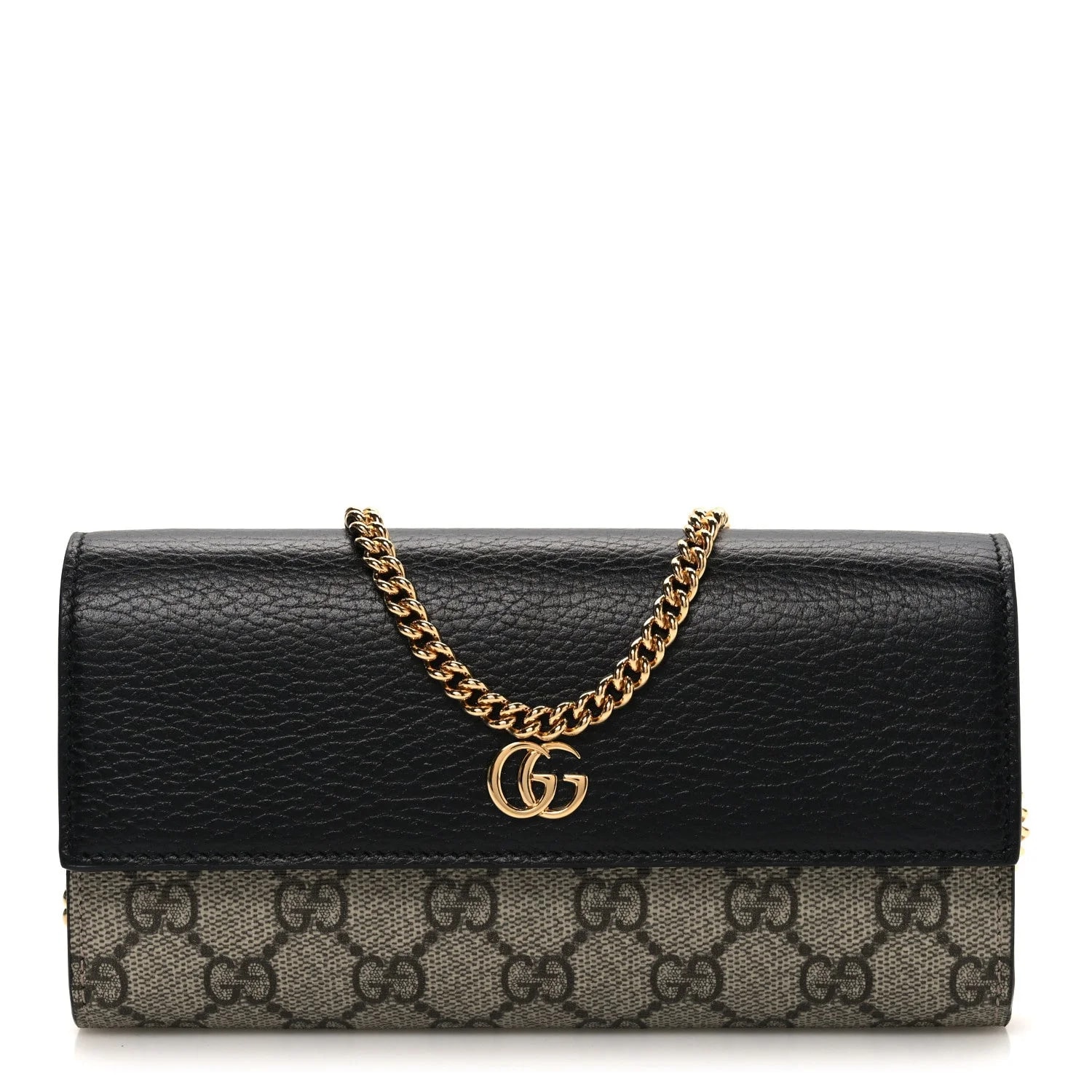 Gucci — Dollar Petite GG Marmont Wallet Chain — Handbag — resale
