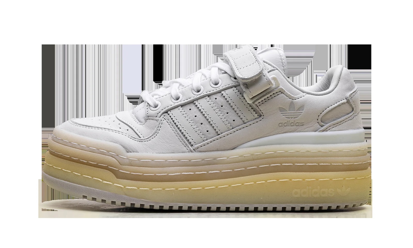 Adidas — Triple PlatForum Low " — Sneaker — resale