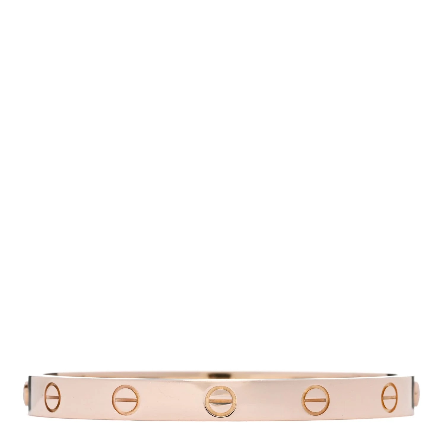 Cartier — 18k Love Bracelet 16 — Jewelry — resale