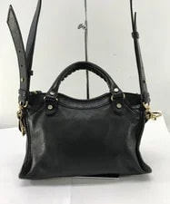 Balenciaga Mini City Metal Plate 2