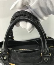 Balenciaga Mini City Metal Plate 4