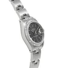 Rolex Oyster Perpetual Lady 69190 Grey Tapestry Dial Stainless Steel 26mm #W2163 3
