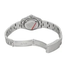 Rolex Oyster Perpetual Lady 69190 Grey Tapestry Dial Stainless Steel 26mm #W2163 4