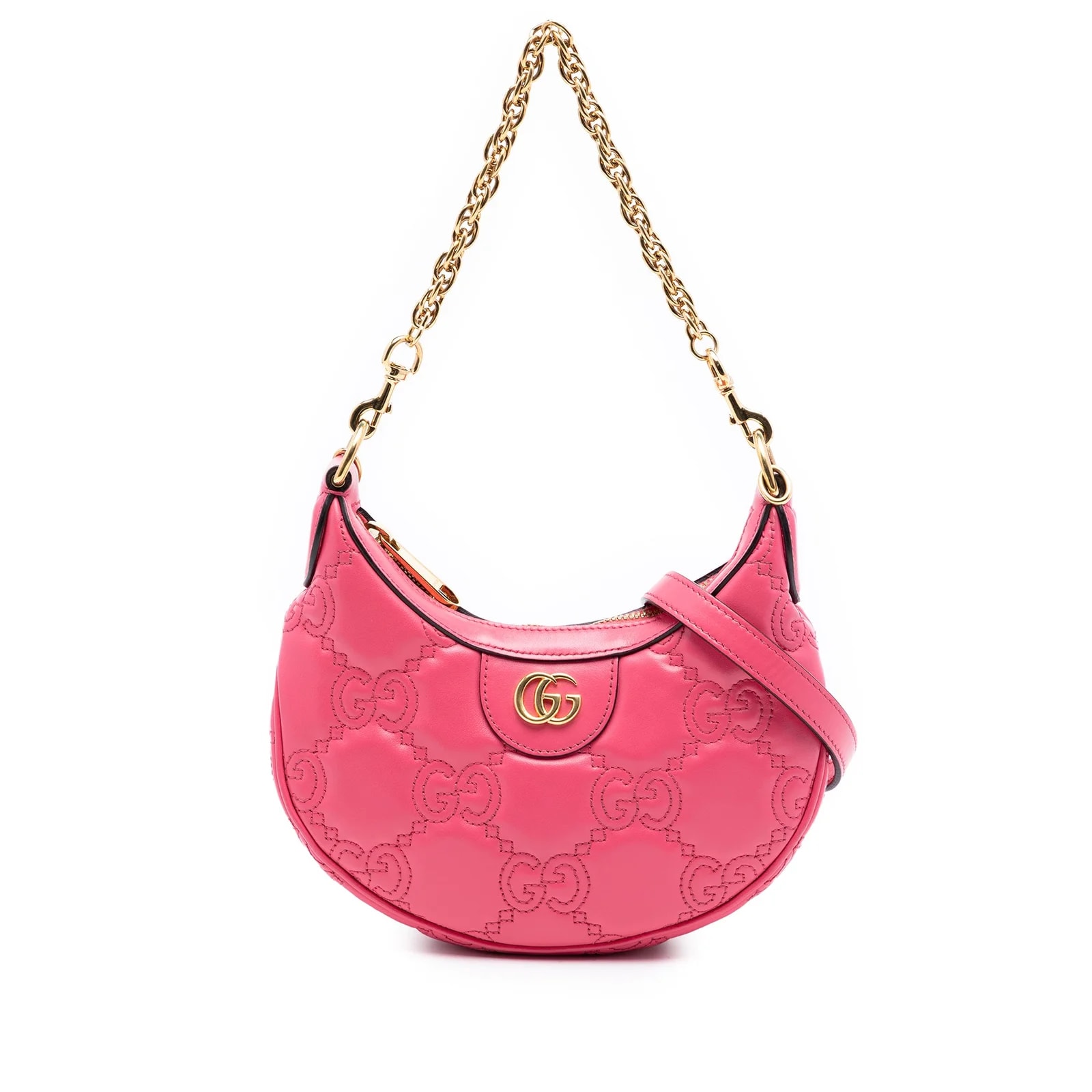Gucci — Mini GG Marmont Matelasse Satchel — Handbag — resale