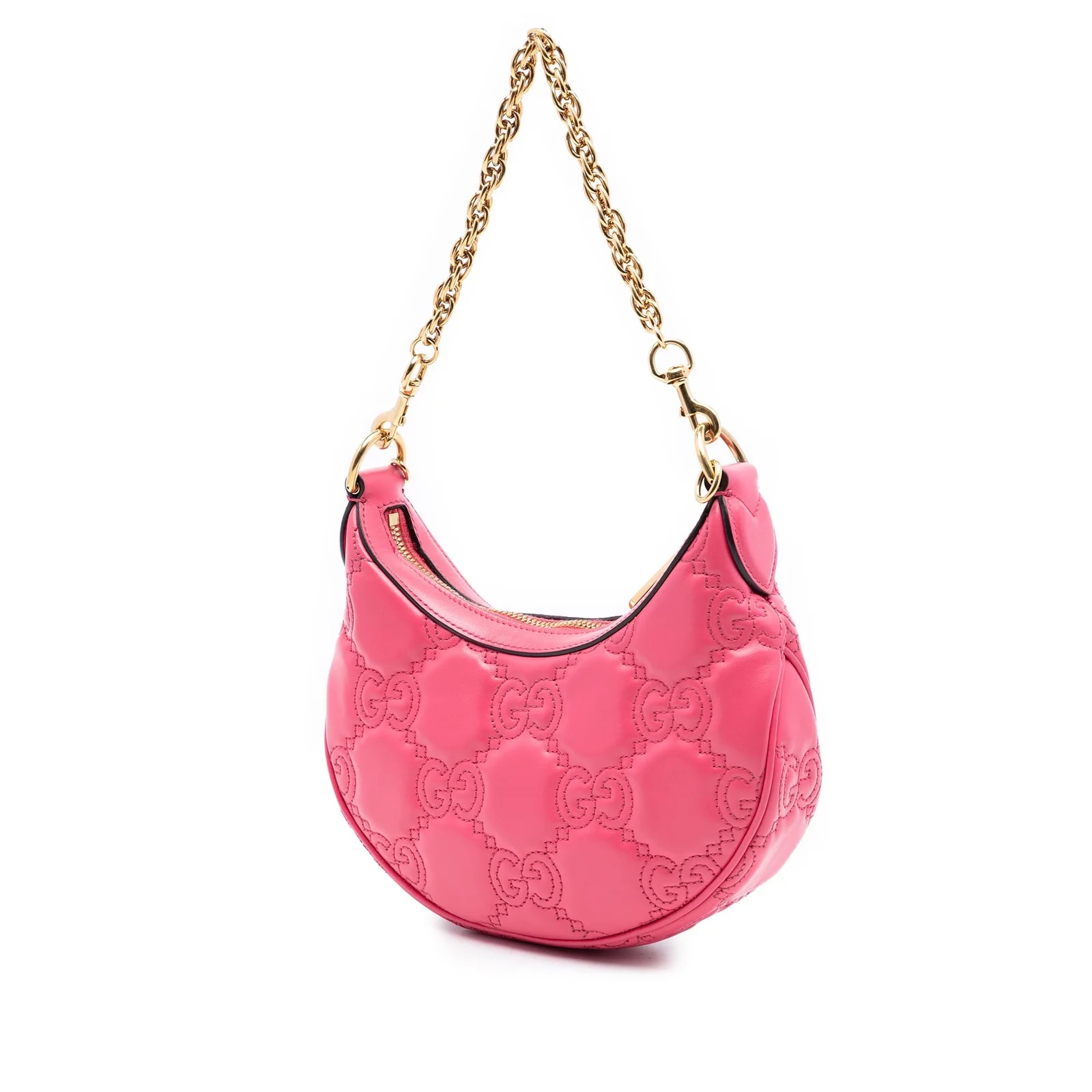 Mini GG Marmont Matelasse Satchel 2