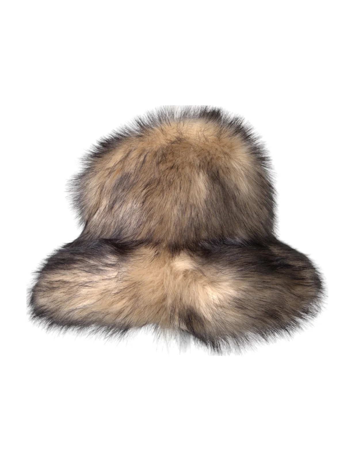 Dolce & Gabbana — Dolce & Gabbana Faux Fur Modacrylic Fedora Hat — Accessory — resale