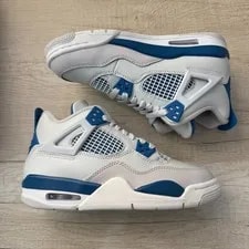 Air Jordan 4 Retro Military Industrial FV5029-141 GS HF4281-141 3