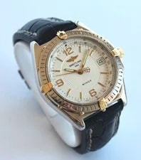 Breitling , B10050 Windrider Wings Automatic, White Dial, Gold Accents 4