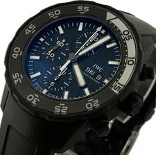 IWC Aquatimer Chronograph IW376705 Black Automatic Excellent A6340 4