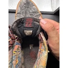 Vans Sk8-Hi Zio Ziegler OTW Gallery Color Gum Sole 9 4