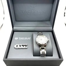 TAG Heuer — TAG Heuer Aquaracer WBP1411 Quartz White Dial Diver Box — Watch — resale