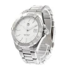 TAG Heuer — TAG Heuer Aquaracer WAY1111 41mm SS Silver #C9491 — Watch — resale