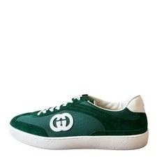 Gucci G74 Interlocking G Low Top Size 12 US 12.5 New 2