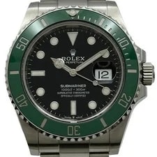 Rolex — Rolex Submariner 126610LV 41mm Stainless Steel Black OKW667 — Watch — resale