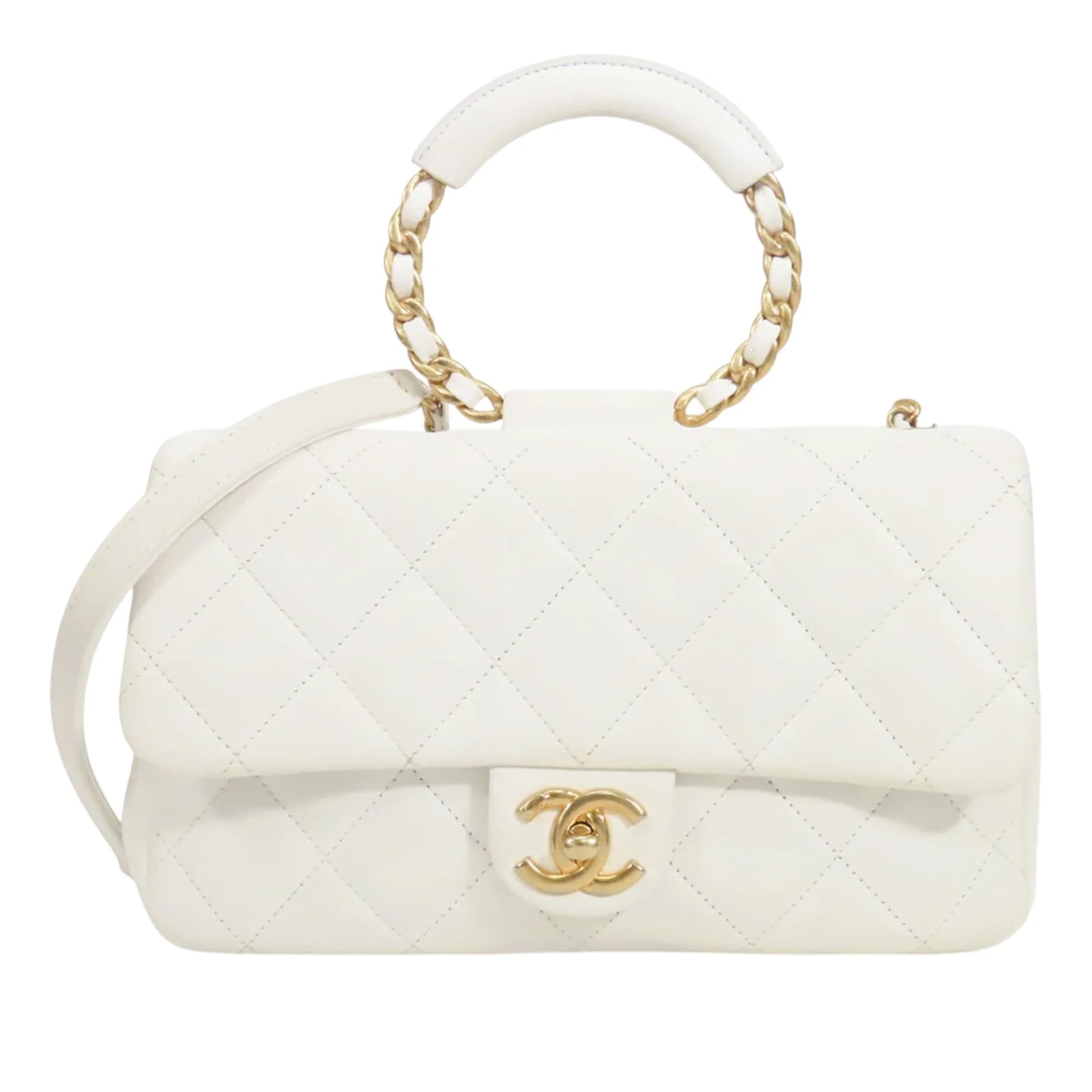 Chanel — Medium in the Loop Flap — Handbag — resale