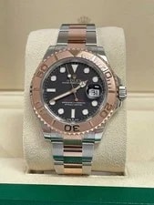 Rolex Yachtmaster 40 SS/Rose Gold 126621 2021 Black Dial 2