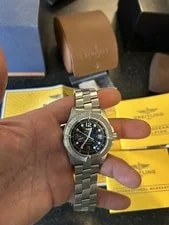Breitling Superocean Steelfish A17390 Black Dial 3