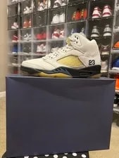Size 10.5 - Jordan 5 X Mid Light 3