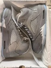 Jordan — Jordan Air 5 Retro 2026 High Top DD0587-002 — Sneaker — resale