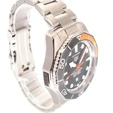 TAG Heuer Aquaracer Professional 1000 45mm Titanium Black Dial Automatic #KN346 3