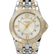 Patek Philippe Neptune 5080/001 Silver Stainless Steel Automatic #W229 2