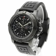 Breitling — Breitling Colt Chronograph Automatic 44mm Box Papers Black — Watch — resale