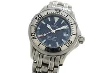 Omega Seamaster 300 Jacques Mayol 1999 2584.80 Stainless Steel 28mm #DW1173 2