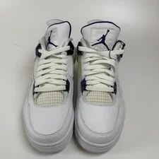 Size 9 - Jordan 4 Retro Mid Metallic 4