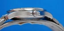 Omega Seamaster 18K Gold Professional Chronometer Blue Dial 2455.80 2