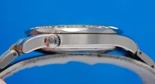 Omega Seamaster 18K Gold Professional Chronometer Blue Dial 2455.80 3