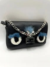 Fendi Monster Micro Bucket 2Way Chain Crossbody 2