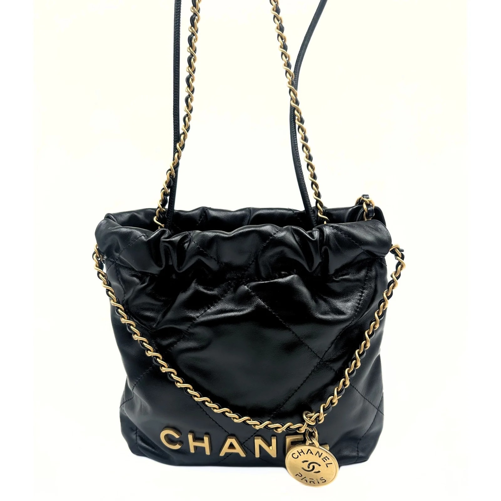 Chanel 22 Hobo Aged 2
