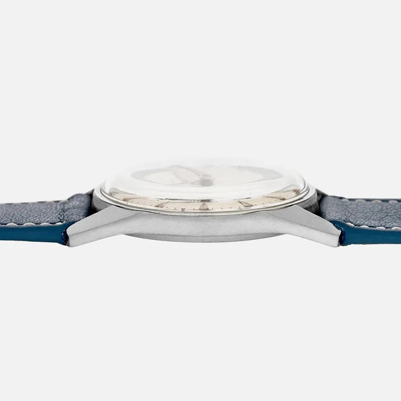 1950s Zenith Time-Only in Stainless Steel 4