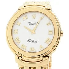 Rolex — Rolex Cellini 6623 18K Yellow Gold 37mm Quartz 1990 #CSW311 — Watch — resale