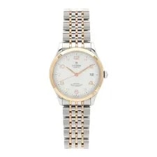 Tudor Prince Date 74033-0001 Automatic 18K Yellow Gold Stainless Steel 2