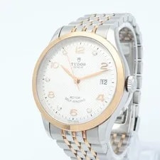 Tudor Prince Date 74033-0001 Automatic 18K Yellow Gold Stainless Steel 3