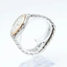 Tudor Prince Date 74033-0001 Automatic 18K Yellow Gold Stainless Steel 4