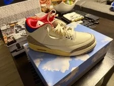 Air Jordan — Size 11.5 - Air Jordan 3 Retro Seoul — Sneaker — resale