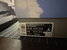 Size 11.5 - Air Jordan 3 Retro Seoul 2