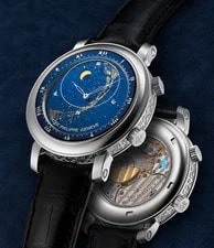 Patek Philippe — Patek Philippe Celestial Sky Moon Grand Complication 44mm WG Ref. 5102G-001 — Watch — resale