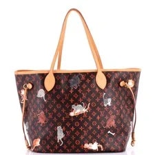 Louis Vuitton — Louis Vuitton Neverfull NM Limited Edition Grace Coddington Catogram — Handbag — resale