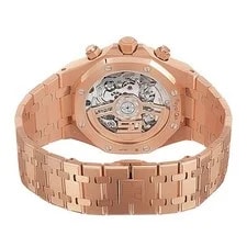 Audemars Piguet Royal Oak 41MM Green Index Hour Markers Dial Rose Gold 4