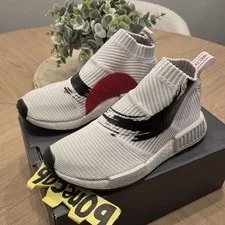 Adidas NMD CS1 Primeknit Koi Fish City Sock Cloud Boost 3