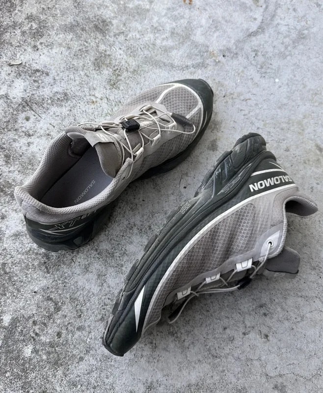 Salomon — Salomon XT-6 FT Moon Rock Gorp Outdoor — Sneaker — resale